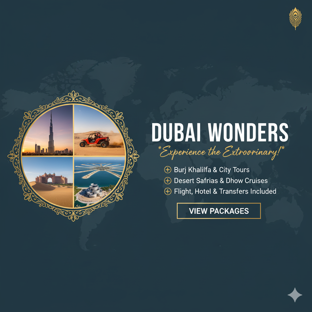 Dubai Wonders - Experience the Extraordinary!